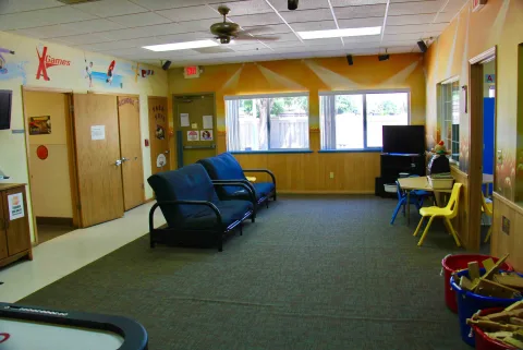 Grade School day at Kids Kare Schools — River Bluff