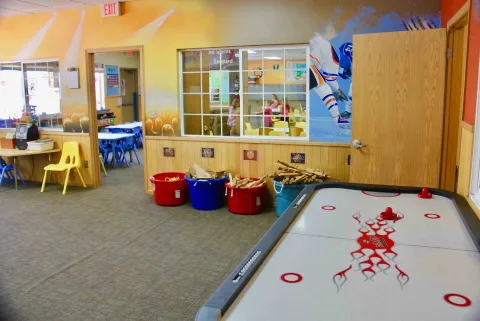 Grade School day at Kids Kare Schools — River Bluff