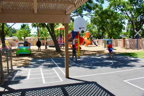 Grade School day at Kids Kare Schools — Fig Garden
