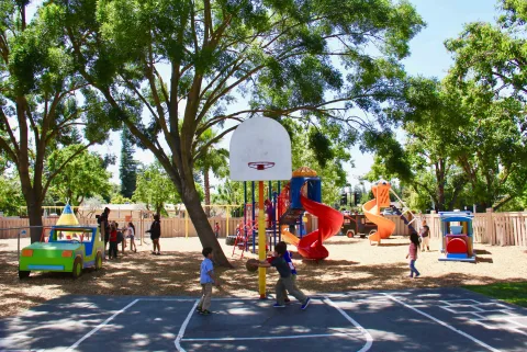 Grade School day at Kids Kare Schools — Fig Garden