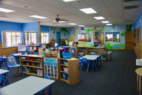 Preschool day at Kids Kare Schools — River Bluff