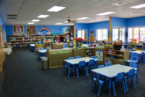 Preschool day at Kids Kare Schools — River Bluff