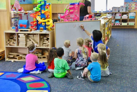 Preschool day at Kids Kare Schools — River Bluff