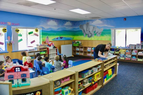 Preschool day at Kids Kare Schools — River Bluff