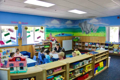 Preschool day at Kids Kare Schools — River Bluff