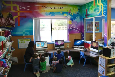Preschool day at Kids Kare Schools — River Bluff