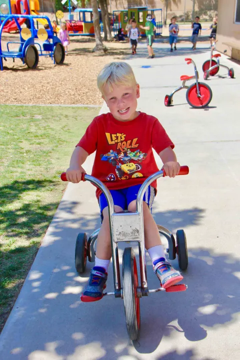 Preschool day at Kids Kare Schools — River Bluff