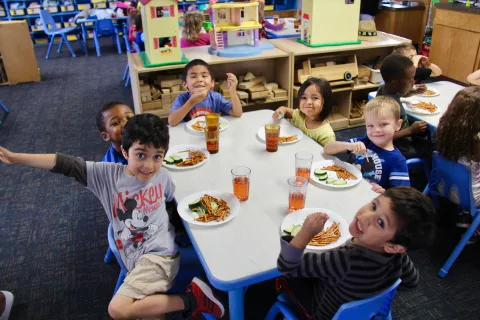 Preschool day at Kids Kare Schools — Ashlan