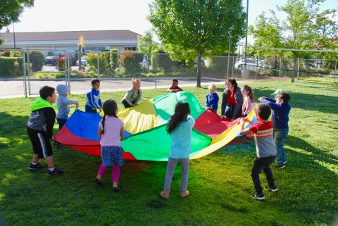 Preschool day at Kids Kare Schools — Kare West