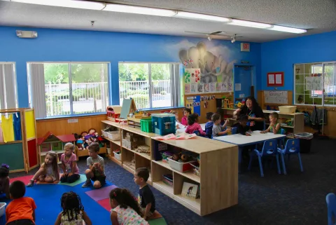 Preschool day at Kids Kare Schools — Kare West