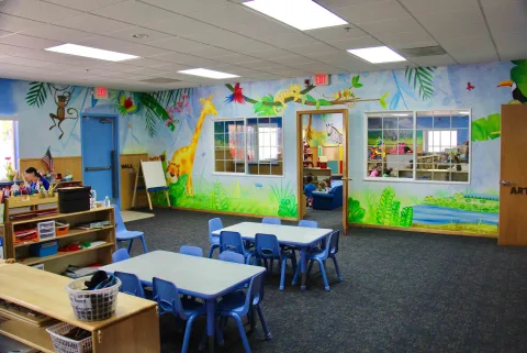 Preschool day at Kids Kare Schools — River Bluff