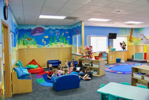 Preschool day at Kids Kare Schools — River Bluff
