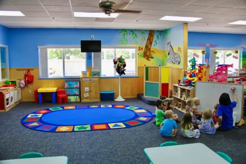 Preschool day at Kids Kare Schools — River Bluff