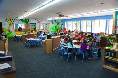 Preschool day at Kids Kare Schools — River Park