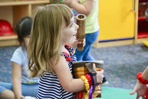 Preschool day at Kids Kare Schools — River Park