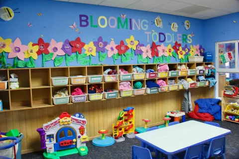 Toddler day at Kids Kare Schools — River Bluff