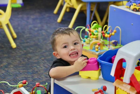 Toddler day at Kids Kare Schools — River Bluff