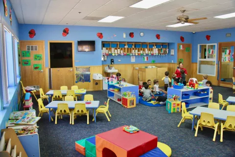 Toddler day at Kids Kare Schools — River Bluff