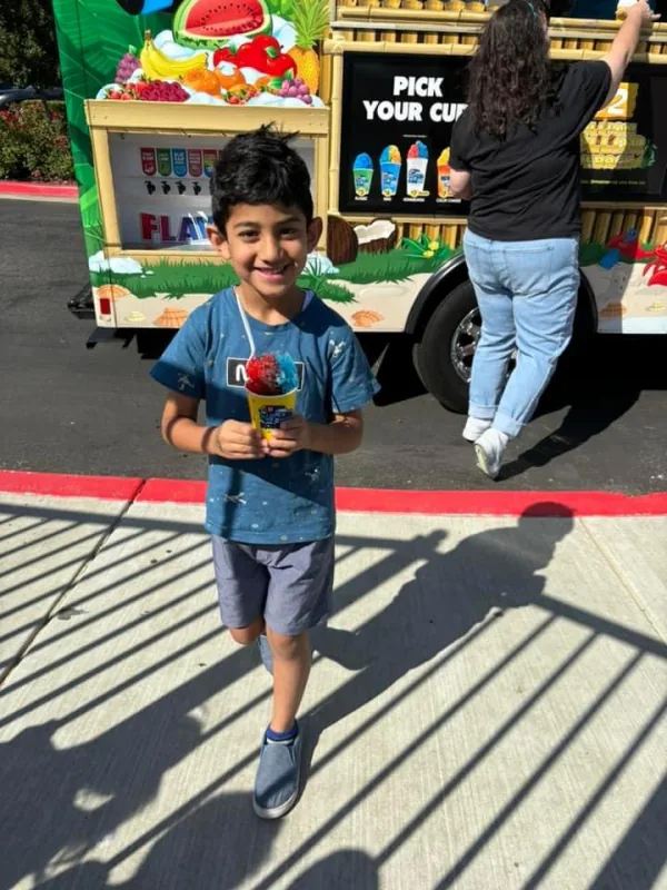 It's Kona Ice Time!