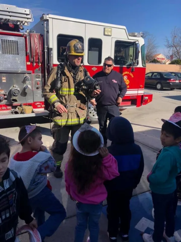 It's Community Helper Week!