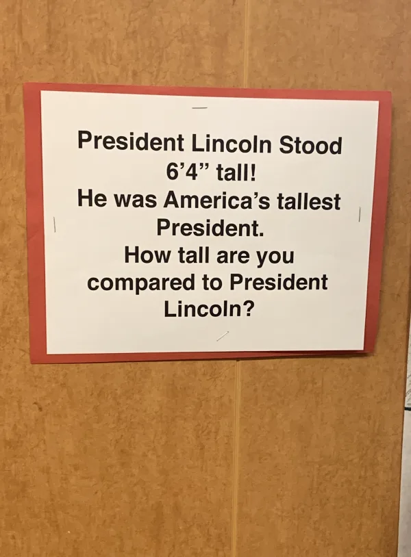 Our Study on Presidents