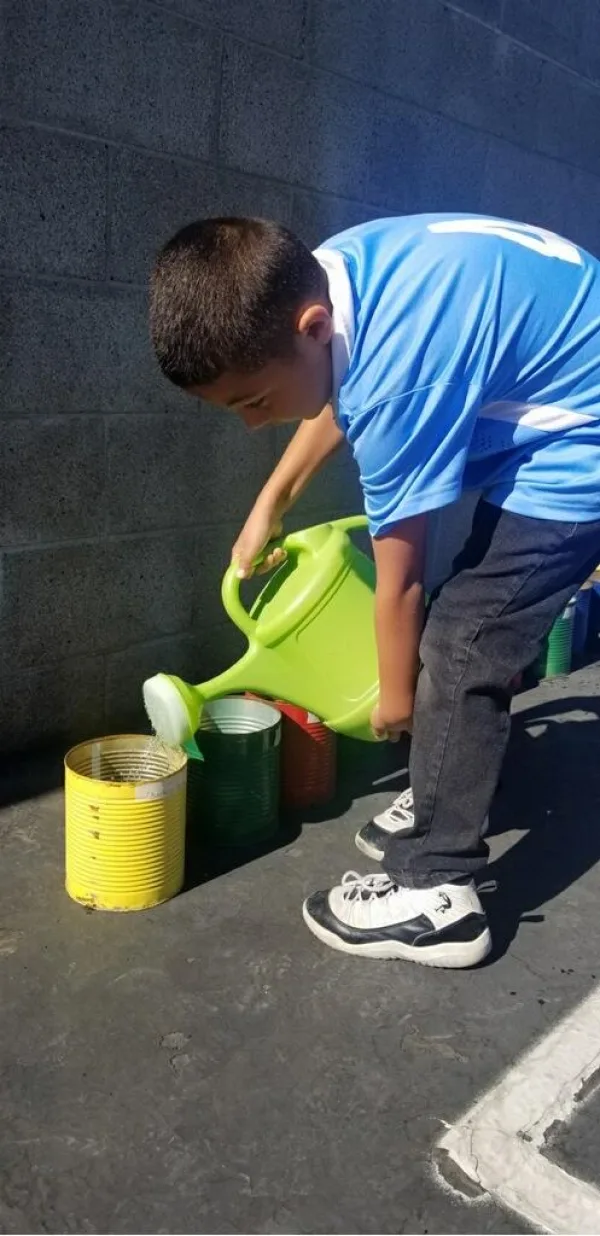 We're Gardening!