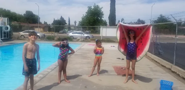 Splish, Splash, and Some Fun in the Sun