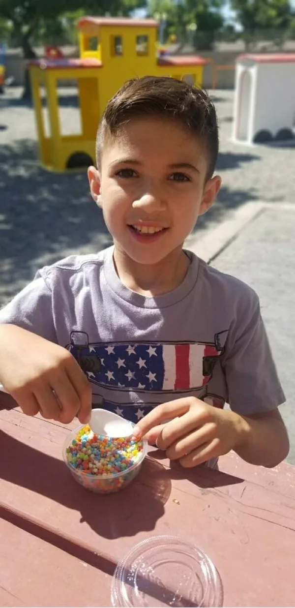 Dippin' Dots is Helping us Stay Cool
