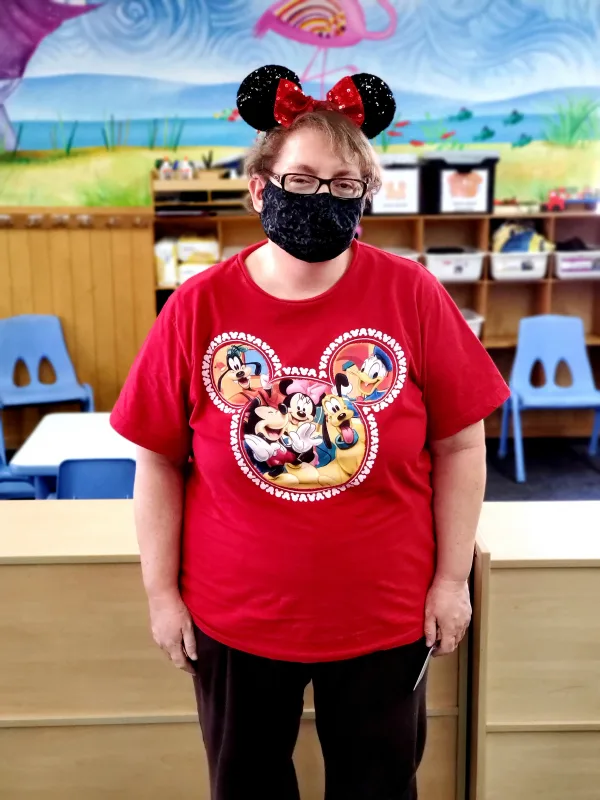 On Fridays, We Dress up!