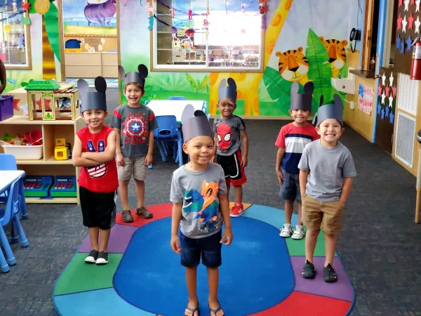 On Fridays, We Dress up!