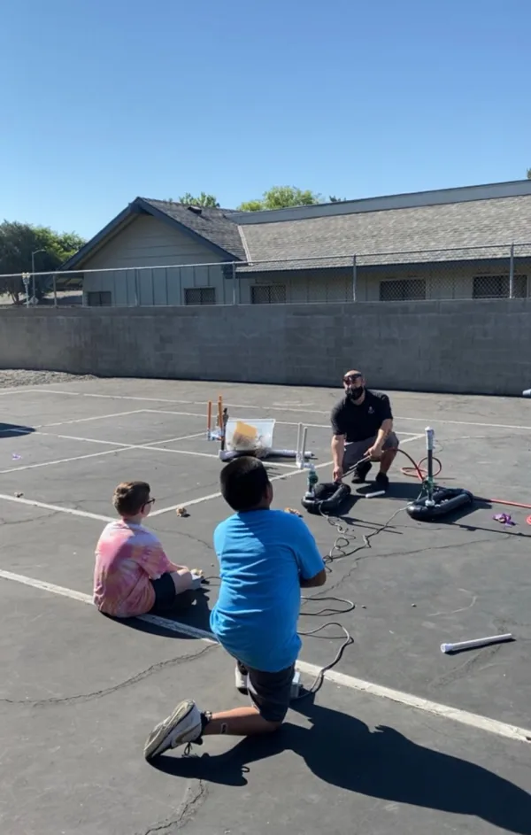 Our Science Rocket Project