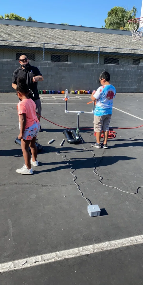 Our Science Rocket Project