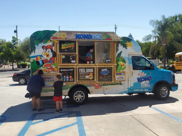 We're the Coolest with our Kona Ice