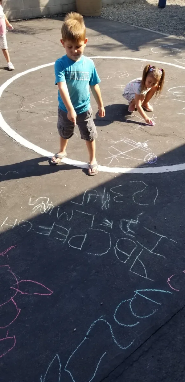 We're learning our Alphabet!