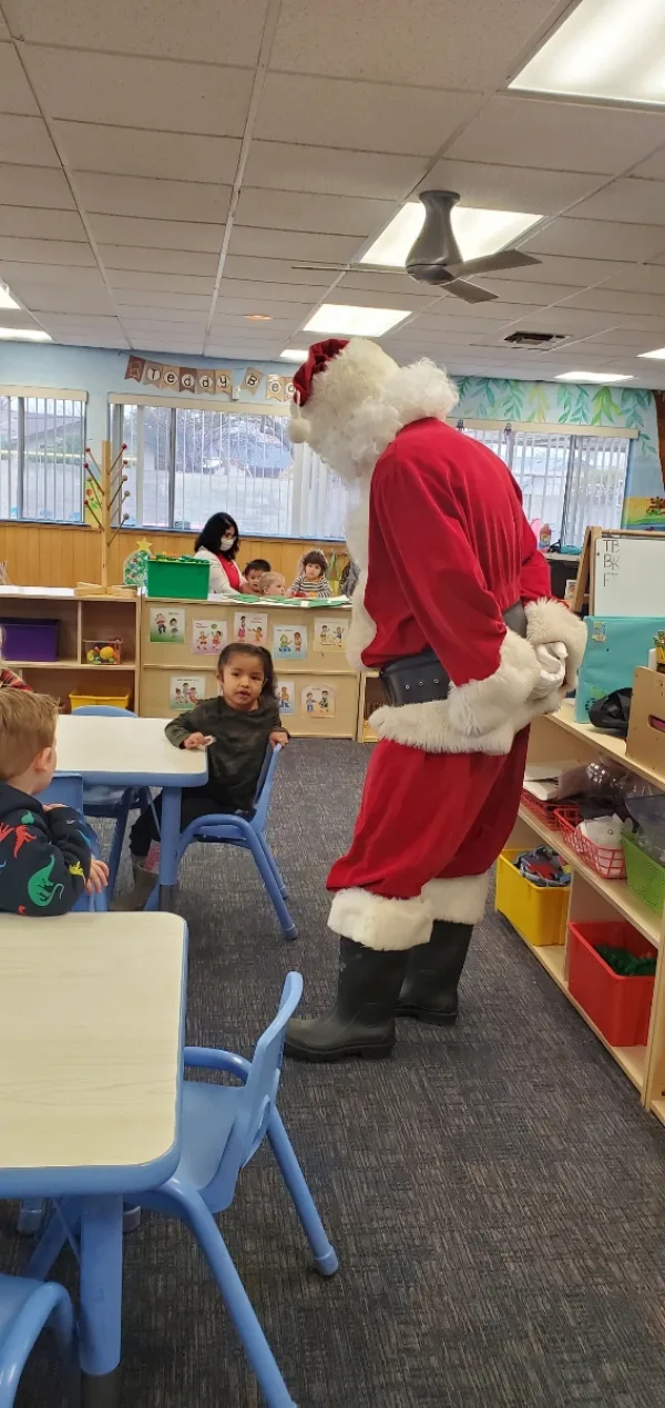 Santa is Coming to Kids Kare!