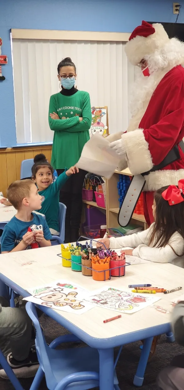 Santa is Coming to Kids Kare!