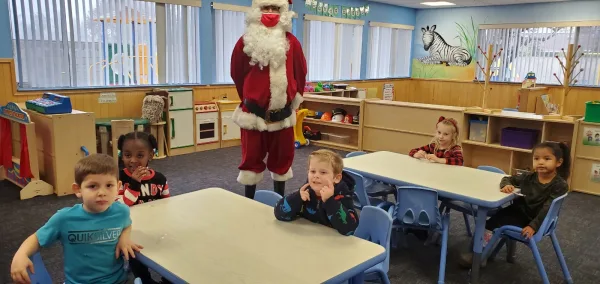Santa is Coming to Kids Kare!