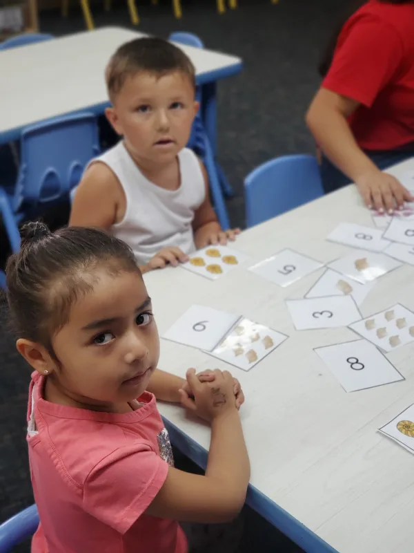 We love Learning Our Numbers and Counting Them!