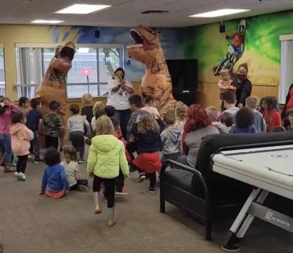 It's Dinosaur week!
