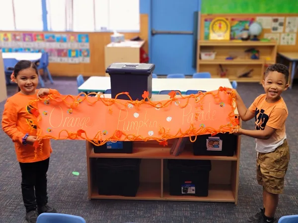 It's a Pumpkin Parade!