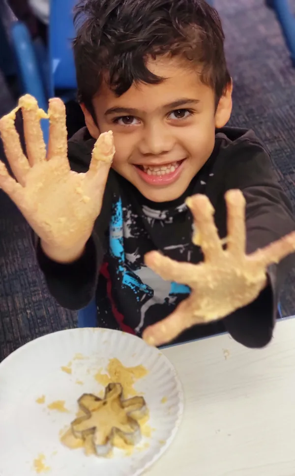 We're Baking Cookies!