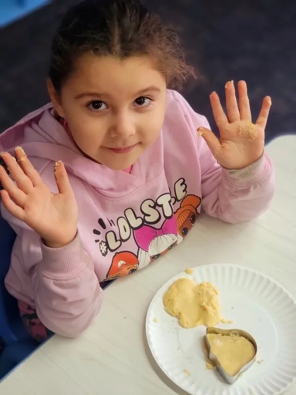 We're Baking Cookies!