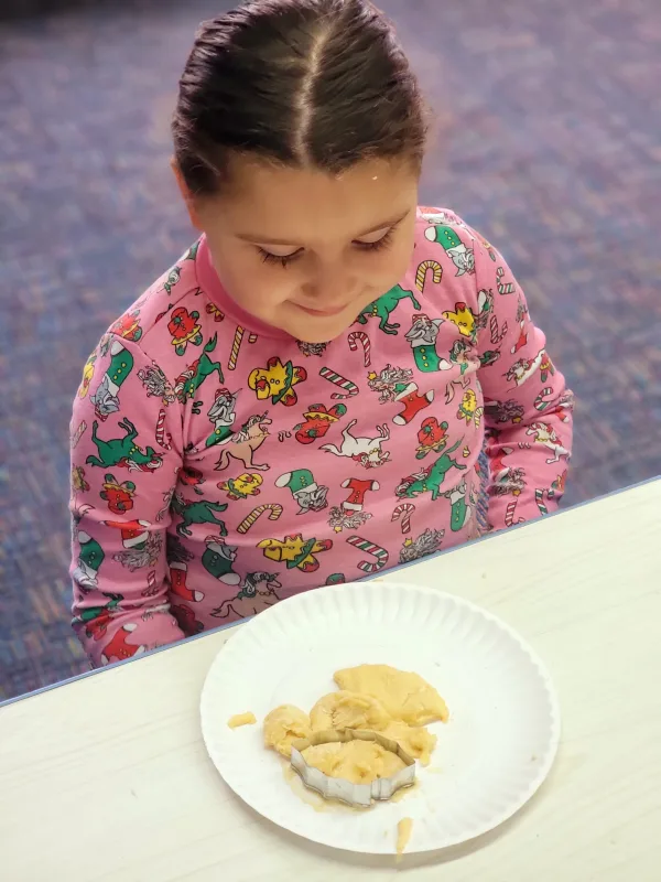 We're Baking Cookies!
