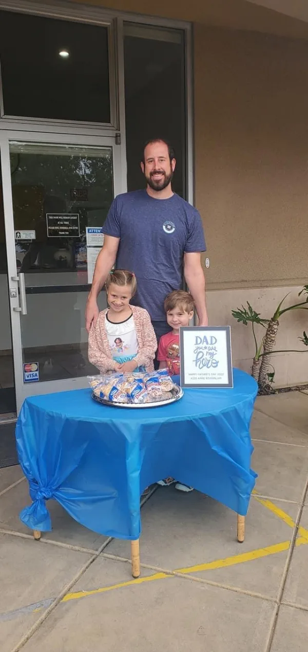 Danishes for Dads