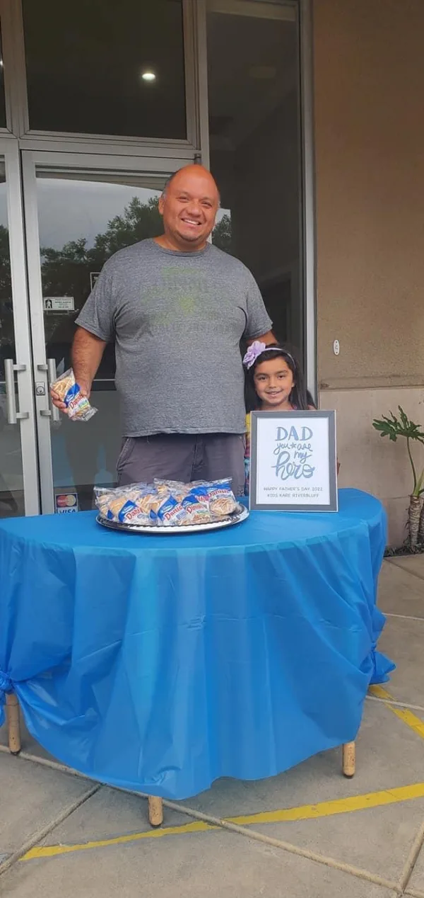 Danishes for Dads