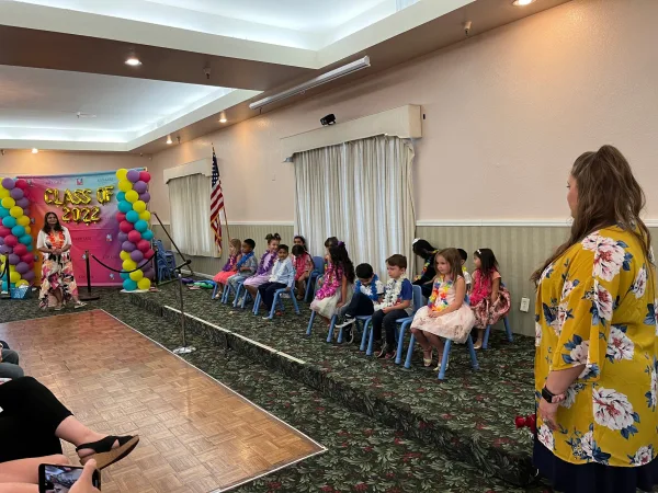 Congratulations Preschool Graduates