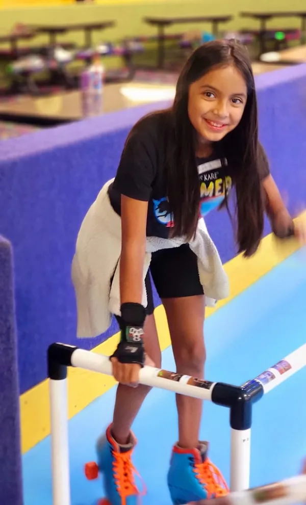 We're rolling into United Skates