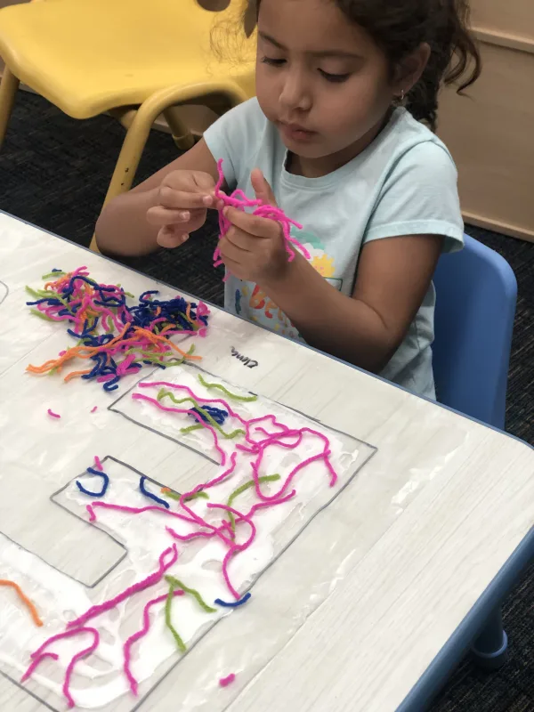 Arts and Crafts are Just Some of Our Favorite Things to Do!
