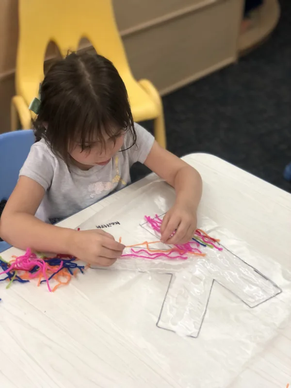 Arts and Crafts are Just Some of Our Favorite Things to Do!