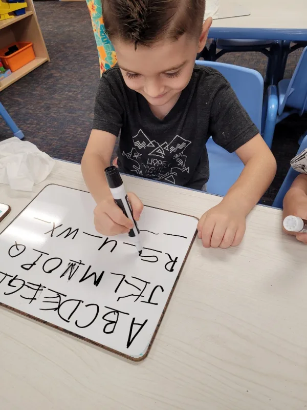 Learning Our ABCs